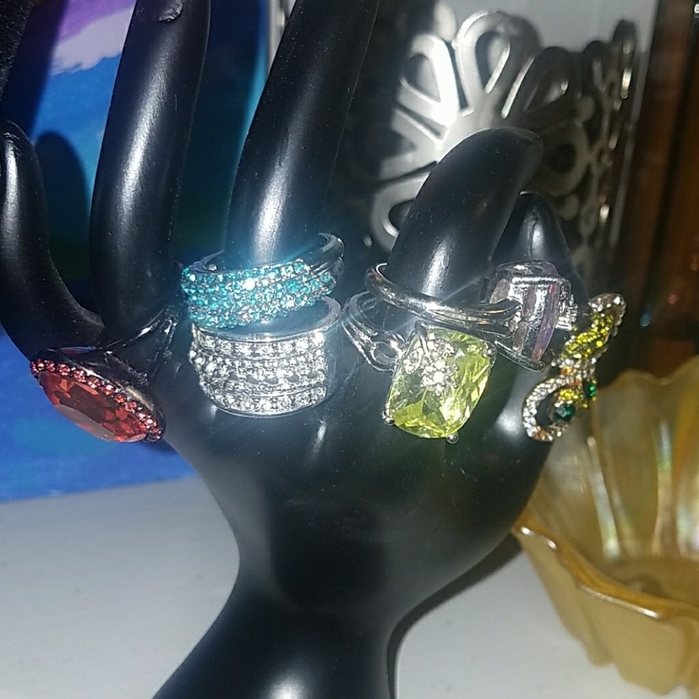 Fashion rings